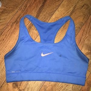 🦋 Blue Nike Sports bra